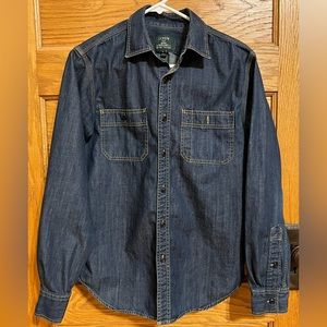 J. Crew Denim Work Shirt